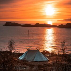 Tente tunnel nidoreve Duo Trek 2P